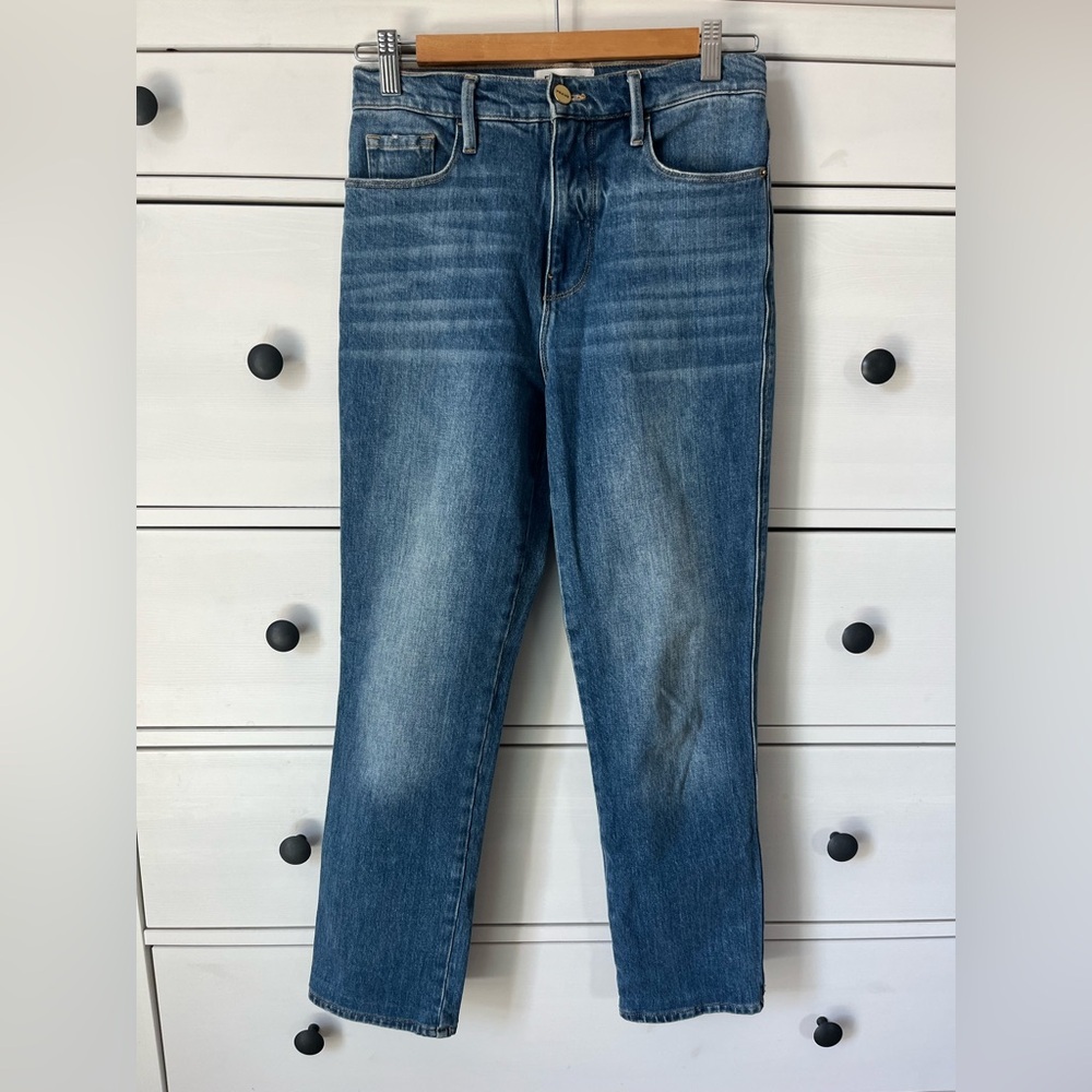 Frame Denim Le Sylvie Crop Size 25 - Picture 6 of 8